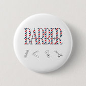 Barber Button (Vorderseite)