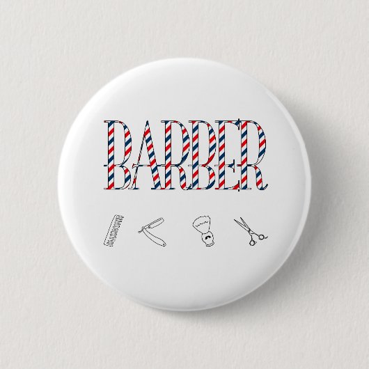 Barber Button (Vorderseite)