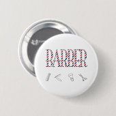 Barber Button (Vorne & Hinten)