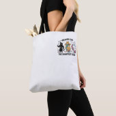 Barber Cat Sharpest Crew - Premium Artistic Tote B Tasche (Von Nahem)