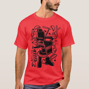 Barber Chair 3 T-Shirt