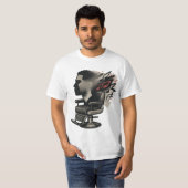 Barber Chair Graffiti Fade | T-Shirt (Vorne ganz)