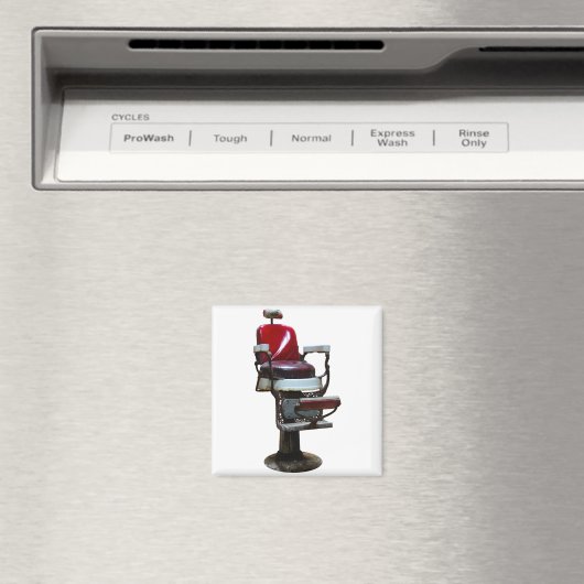 Barber Chair Magnet (In Situ (Geschirrspüler))