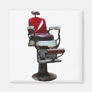 Barber Chair Magnet