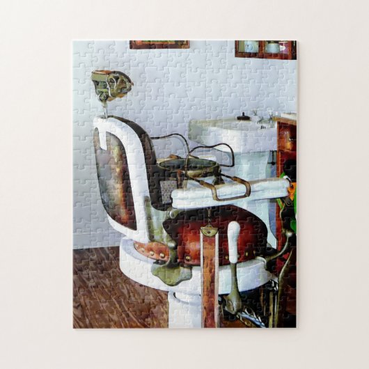Barber Chair Puzzle (Vertikal)