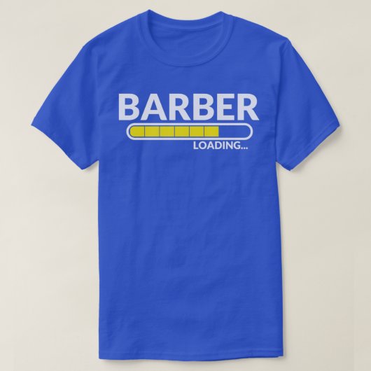 Barber Chemie Beard Scissors Friseur Geschenk C T-Shirt (Design vorne)