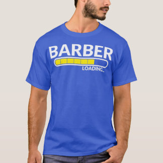 Barber Chemie Beard Scissors Friseur Geschenk C T-Shirt