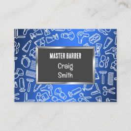 Barber Custom QR Visitenkarte