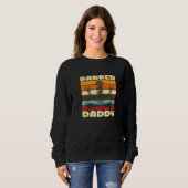 Barber Daddy I Barber Beards Barman Mustache Premi Sweatshirt (Vorne ganz)