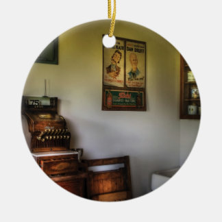 Barber - Das Kassenregister Keramikornament