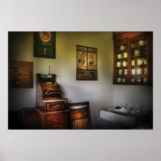 Barber - Das Kassenregister Poster (Vorne)