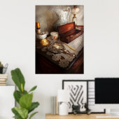Barber - Das Morgenritual Poster (Heimbüro)