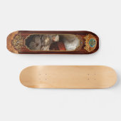 Barber - Das Morgenritual Skateboard (Horizontal)
