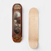 Barber - Das Morgenritual Skateboard (Vorderseite)