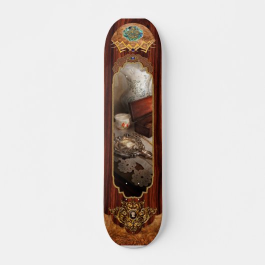 Barber - Das Morgenritual Skateboard (Vorne)