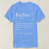 Barber Definition Classic TShirt (Design vorne)
