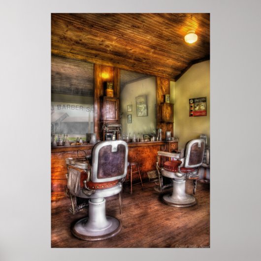 Barber - Der Barberladen II Poster (Vorne)