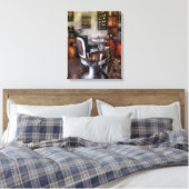 Barber - Der Barbervorsitzende Leinwanddruck (Insitu (Schlafzimmer))