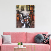 Barber - Der Barbervorsitzende Leinwanddruck (Insitu (Wohnzimmer))