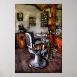 Barber - Der Barbervorsitzende Poster