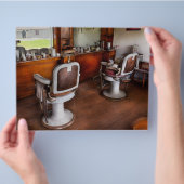 Barber - Der Haar-Stylist Flyer (Hand)