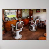 Barber - Der Haar-Stylist Poster (Vorne)
