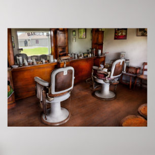 Barber - Der Haar-Stylist Poster