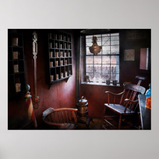 Barber - Der Landbarsch Poster
