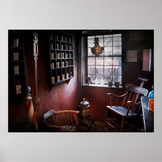 Barber - Der Landbarsch Poster (Vorne)