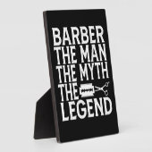 Barber Der Mann 2024 Fotoplatte (Seite)