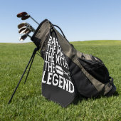 Barber Der Mann 2024 Golfhandtuch (Gras)