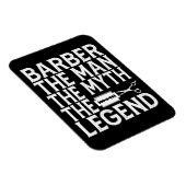 Barber Der Mann 2024 Magnet (Rechte Seite)
