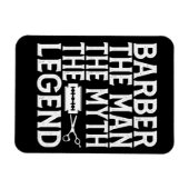 Barber Der Mann 2024 Magnet (Horizontal)