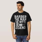 Barber Der Mann 2024 T-Shirt (Vorne ganz)