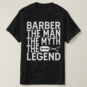 Barber Der Mann 2024 T-Shirt