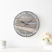 Barber - Der Razor Große Wanduhr (Zuhause)