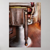 Barber - der Schlagstein Poster (Vorne)