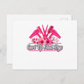 Barber Design, Scissors, Comb, Hair Dryer Postkarte (Vorne/Hinten)