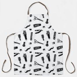 Barber Elegant Barber Shop Barber Haar Stylist Schürze