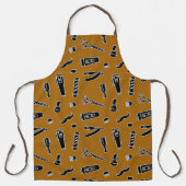 Barber Elegant Barber Shop Barber Haar Stylist Schürze (Vorderseite)