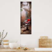 Barber - Erinnerung an meinen letzten Haarschnitt Poster (Küche)