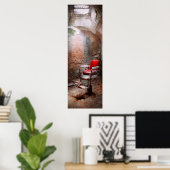 Barber - Erinnerung an meinen letzten Haarschnitt Poster (Heimbüro)