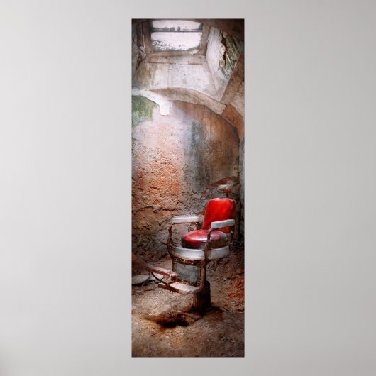 Barber - Erinnerung an meinen letzten Haarschnitt Poster (Vorne)