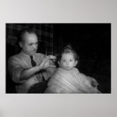 Barber - Erster Haarschnitt Poster (Vorne)