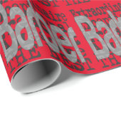 Barber Extraordinaire Geschenkpapier (Rolleneckpunkt)