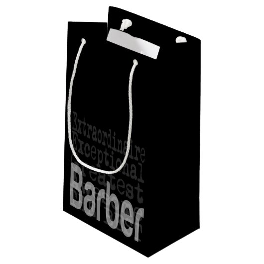 Barber Extraordinaire Kleine Geschenktüte