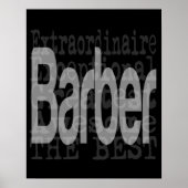 Barber Extraordinaire Poster (Vorne)