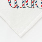 Barber Fleecedecke (Ecke)