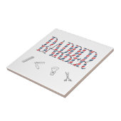 Barber Fliese (Seite)