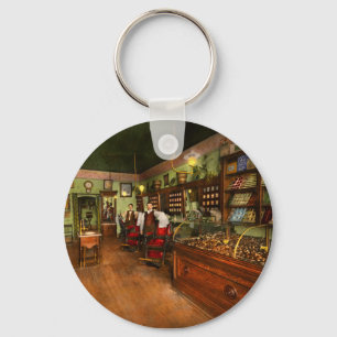 Barber - Freie Rohre mit jedem Haarschnitt 1900 Schlüsselanhänger
